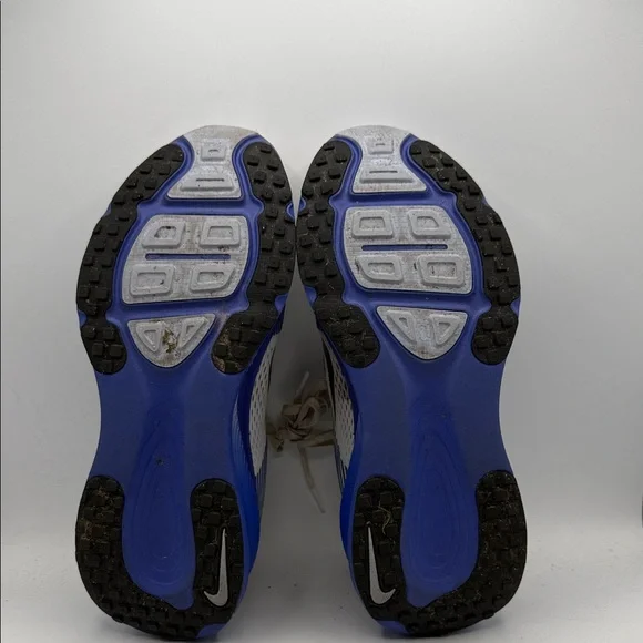 Nike Vomero 18 men’s 9 Cream and Blue ZoomX Sneakers S3 - Picture 5 of 6